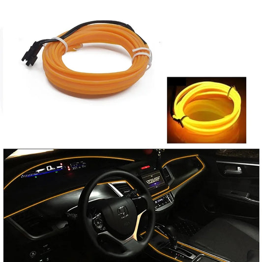 Neon LED Innenraumbeleuchtung Streifen 10m