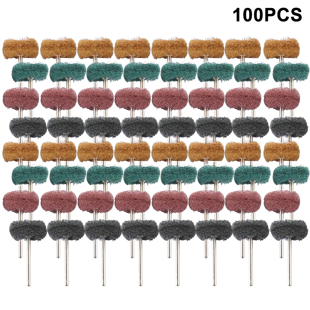 Buffing Wheel Set 10 Stück