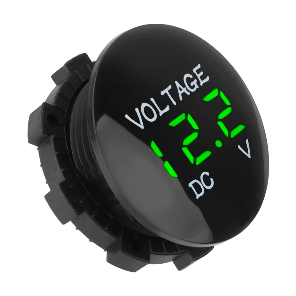 Mini Digital Voltmetermeter DC 12V-24V