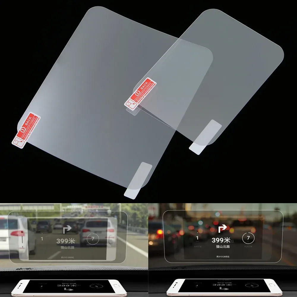 HUD Windschutzscheiben-Folie Transparent – SwissGlanzGarage Autopflege Schweiz