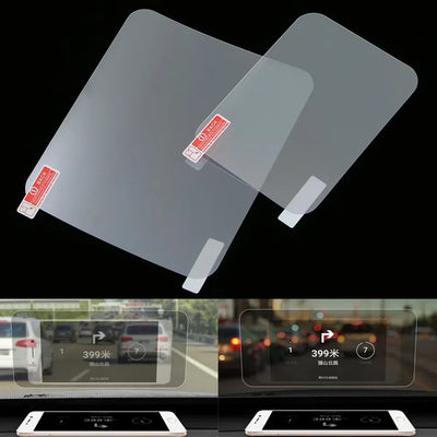 HUD Windschutzscheiben-Folie Transparent – SwissGlanzGarage Autopflege Schweiz