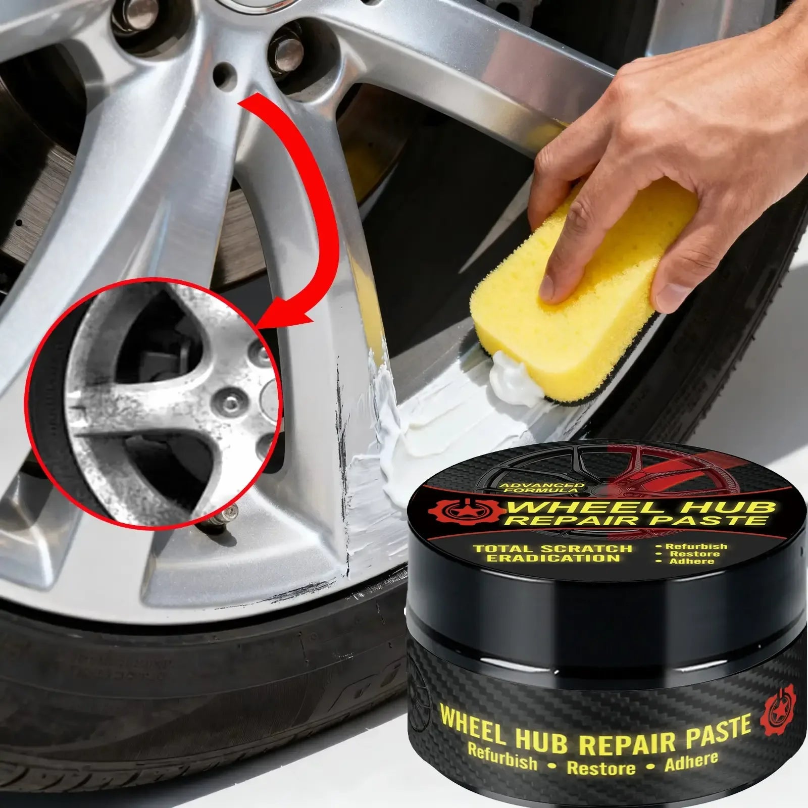 Felgen-Rost-Entferner-Paste – SwissGlanzGarage Autopflege Schweiz