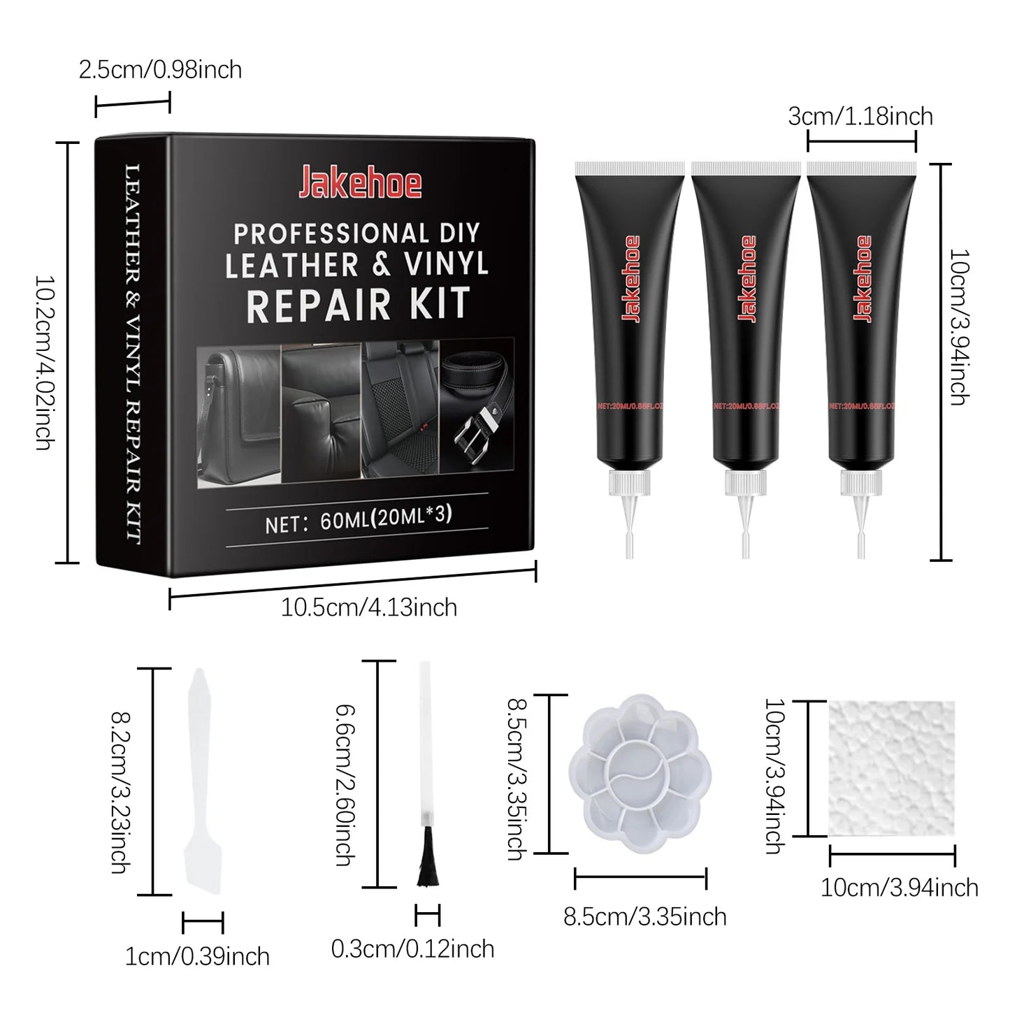 Leder Reparatur-Set für Fahrzeug-Sitze