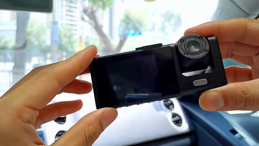 1080P Dashcam mit WiFi und 3 Kameras