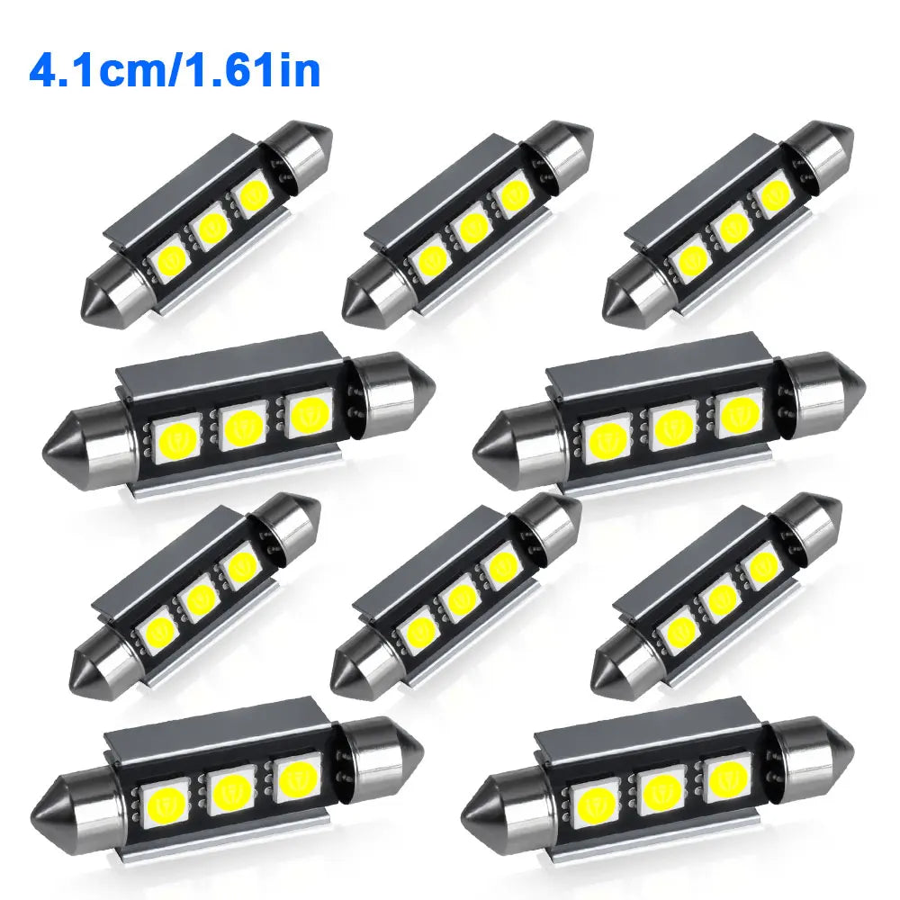 Festoon LED-Birne 31/36/39/41MM Innenraum-Beleuchtung