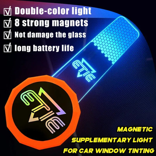 Mini USB LED Innenraumbeleuchtung – Magnetisch – SwissGlanzGarage Autopflege Schweiz
