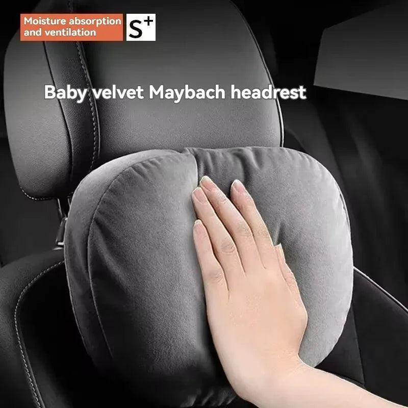 Nackenkissen Baby-Velours für Autositz – SwissGlanzGarage Autopflege Schweiz