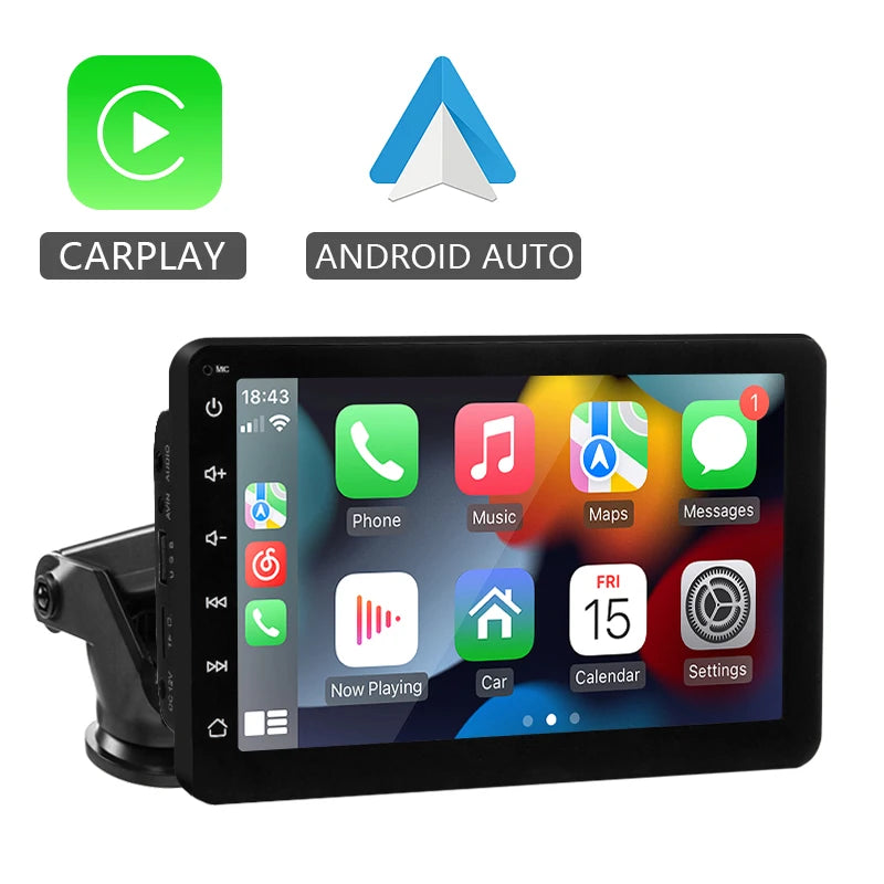 Hippcron 7 Zoll CarPlay Multimedia-Player