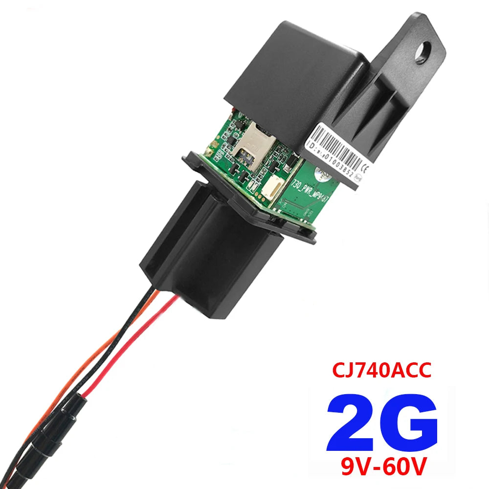 4G Multi-Mode GPS Tracker