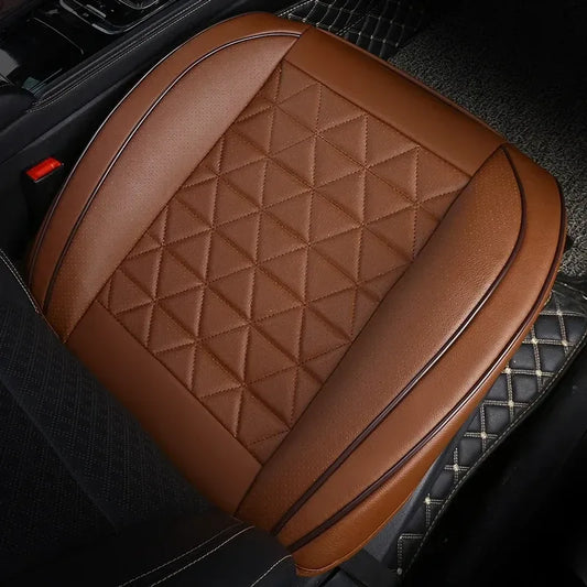 Auto-Sitzauflage PU Leder Sitzschoner – SwissGlanzGarage Autopflege Schweiz