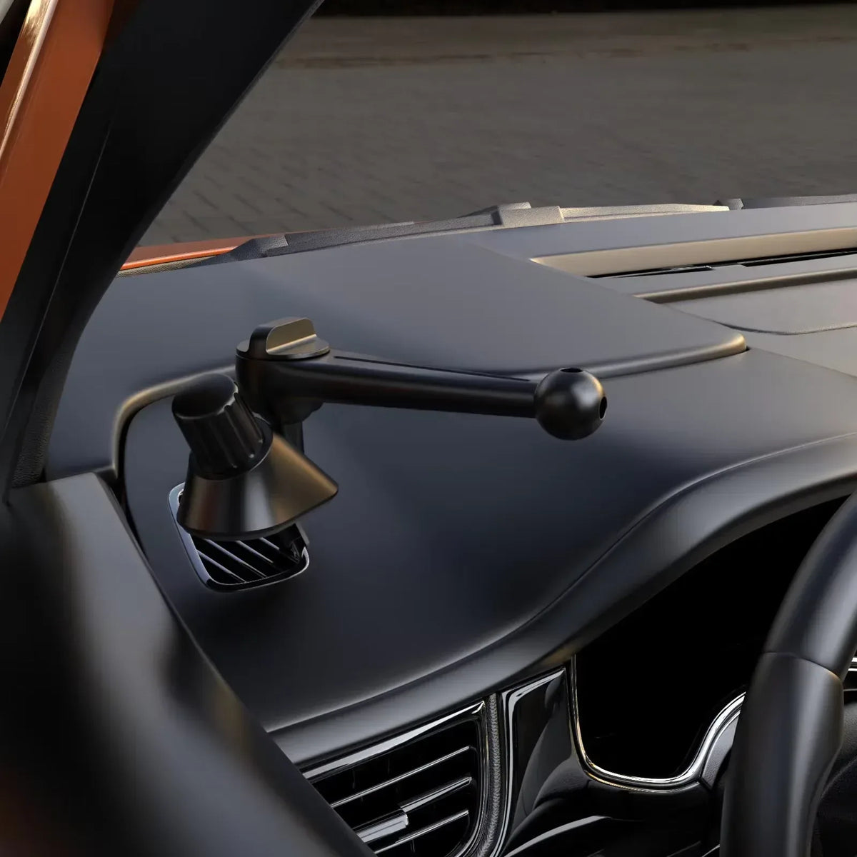 Universal 17mm Kugelkopf für Auto-Handyhalterung – SwissGlanzGarage Autopflege Schweiz