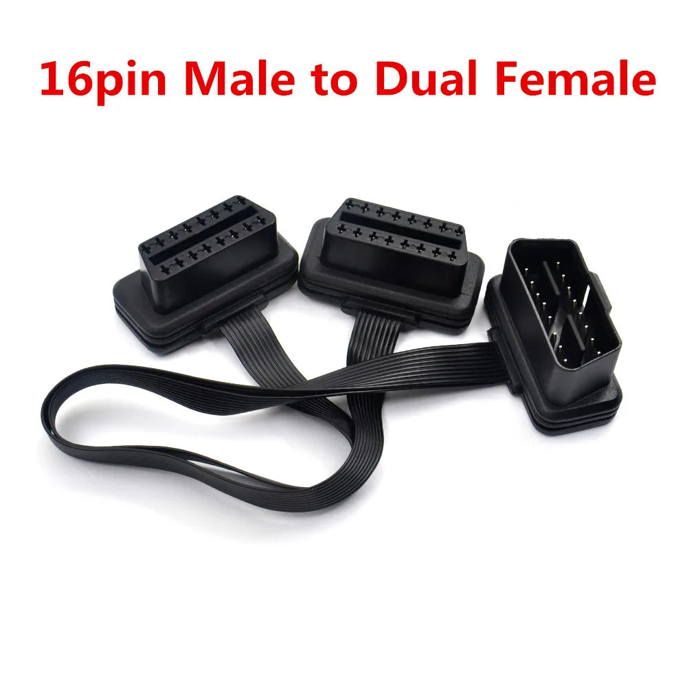OBD2 Verlängerungskabel 16pin männlich/weiblich