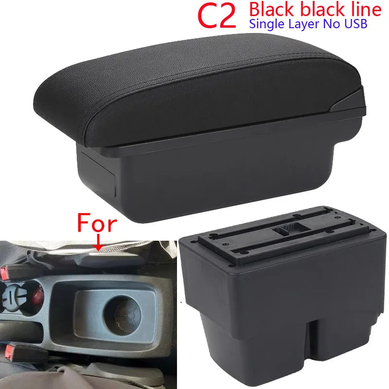 Armlehnenbox für Ford Fiesta MK7 2009-2020