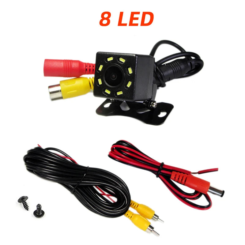 Rückfahrkamera 12 LED Nachtsicht HD
