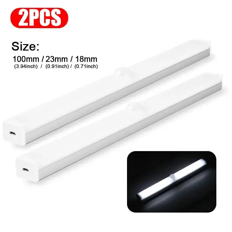 17CM LED Tagfahrlicht Streifen 12V COB – Magnetisch