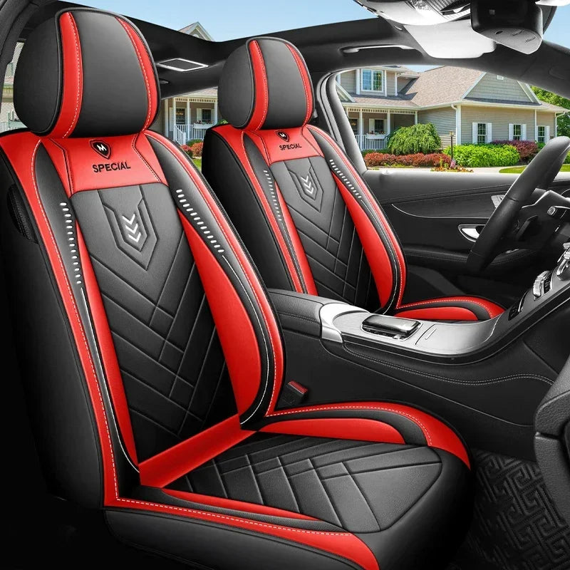 Auto-Sitzbezug aus Leder