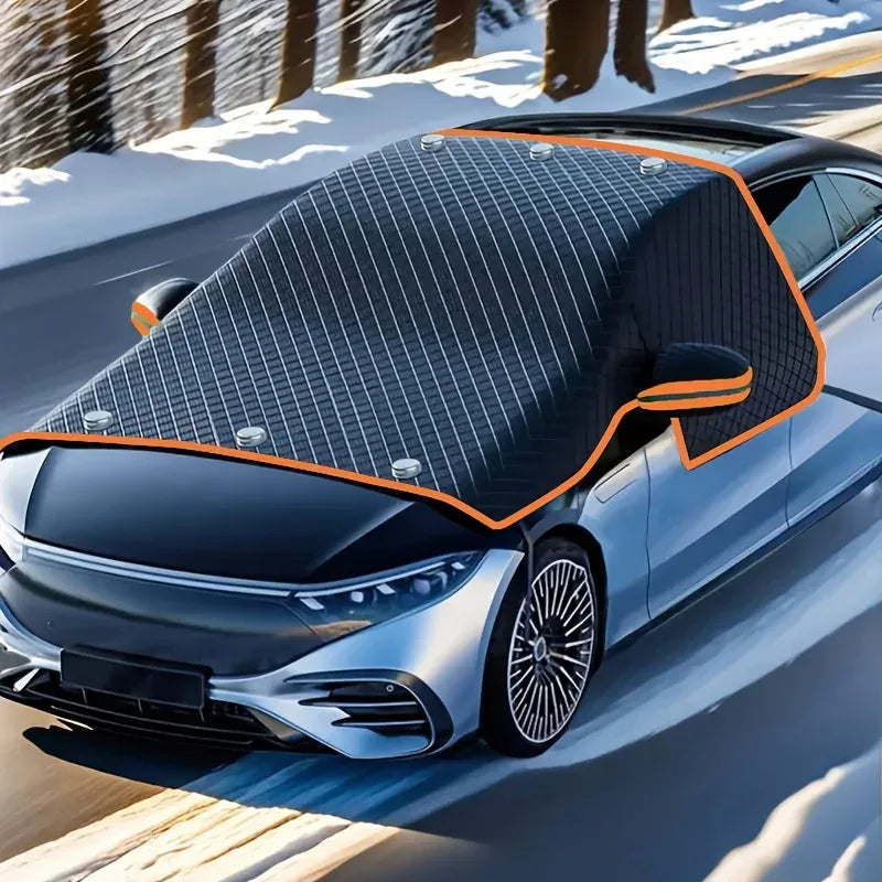Magnetischer Windschutzscheiben-Schutz – SwissGlanzGarage Autopflege Schweiz