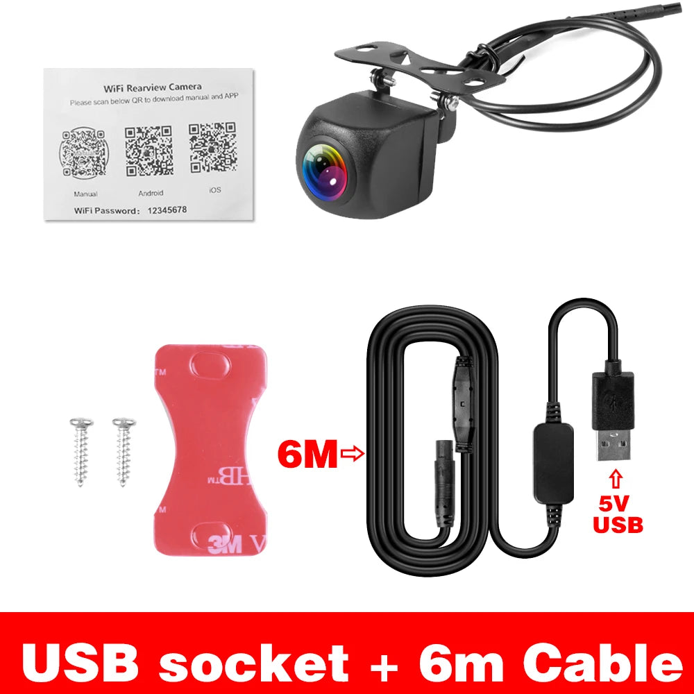 Kabellose HD Rückfahrkamera 170°