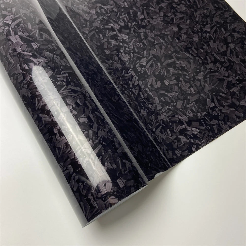 Forged Carbon Fiber Vinyl Folie