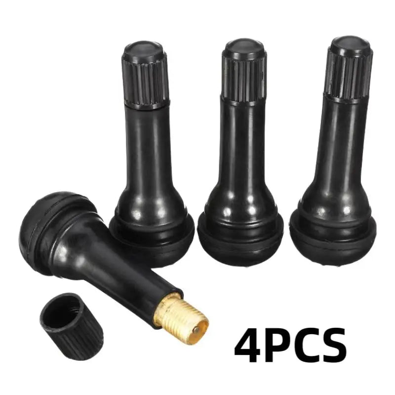 TR414 Ventil für Tubeless Reifen mit Kappe