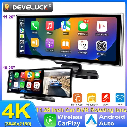11.26 Zoll Dash Cam 4K Auto DVR – SwissGlanzGarage Autopflege Schweiz