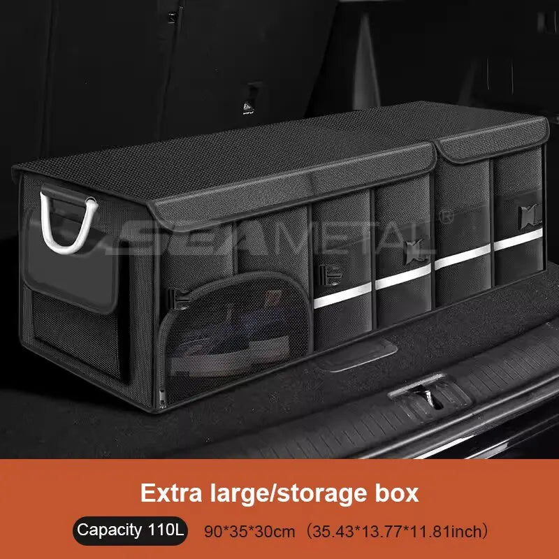 Auto-Rücksitz-Organizer Oxford-Stoff – faltbar