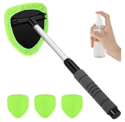 Mikrofaser-Scheiben-Abzieher Set