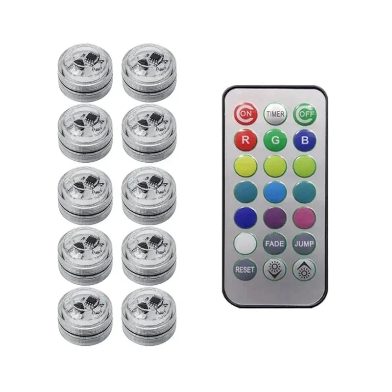 Kabellose LED Innenraum-Beleuchtung 13 Farben