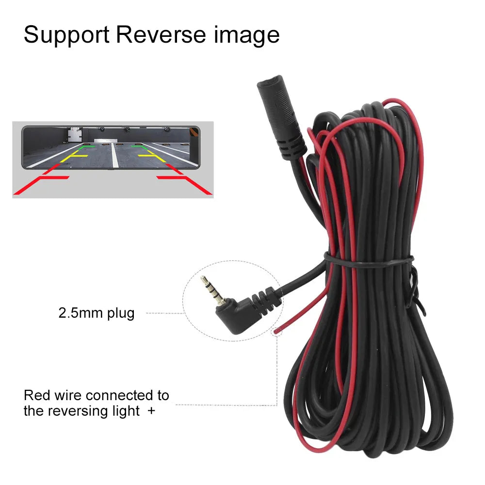 AHD 1080P Rückfahrkamera 4 Pin