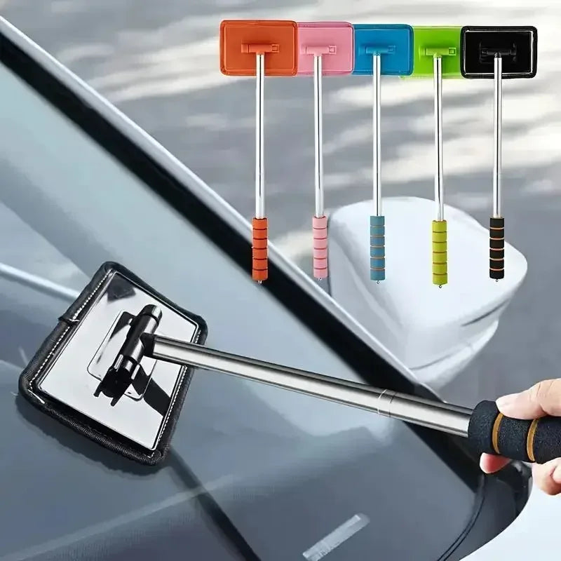 Teleskop-Scheiben-Reiniger Mikrofaser – SwissGlanzGarage Autopflege Schweiz