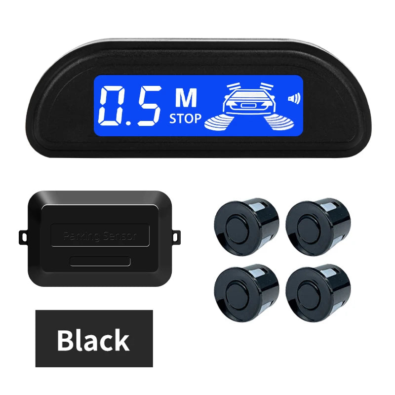 Parksensor Set mit LED Monitor 4 Sensoren