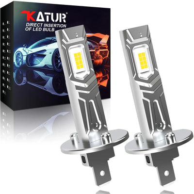 D1S D3S LED Scheinwerfer-Birnen Set 6000K – mit kabellosem – SwissGlanzGarage Autopflege Schweiz
