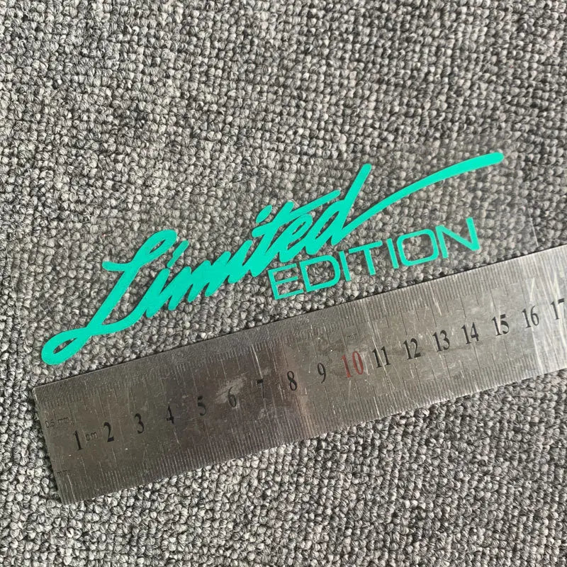 Limited Edition Auto-Aufkleber Set