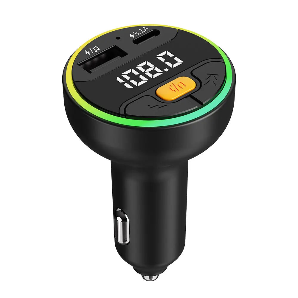 Bluetooth 5.0 FM Transmitter – mit kabellosem Laden