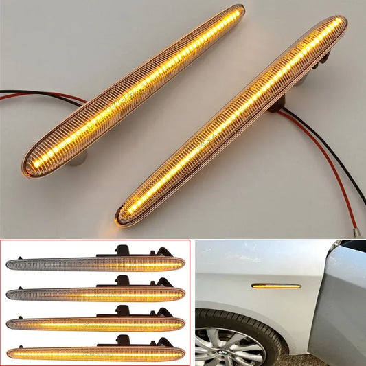 Dynamisches LED-Seitenblinker Licht für Alfa Romeo – SwissGlanzGarage Autopflege Schweiz