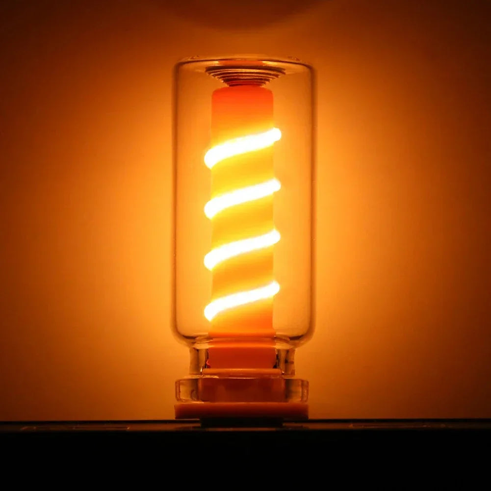 USB LED Spiral Filament Lampe 5V