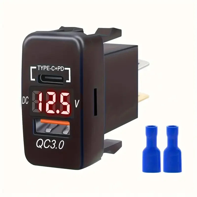 USB Auto Ladegerät mit Quick Charge 3.0