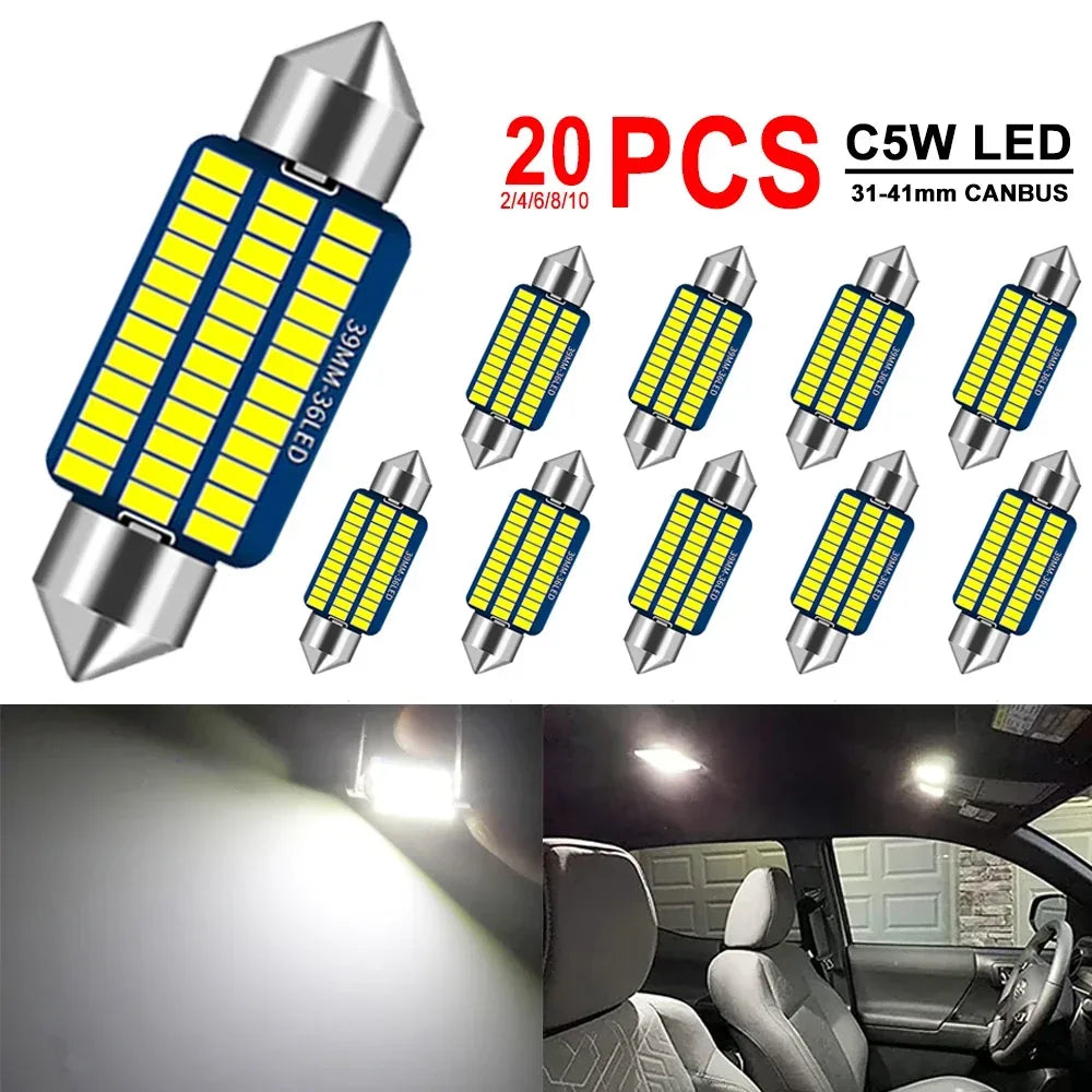 LED Mini USB Touch Auto Innenraumlampe 41 mm – SwissGlanzGarage Autopflege Schweiz
