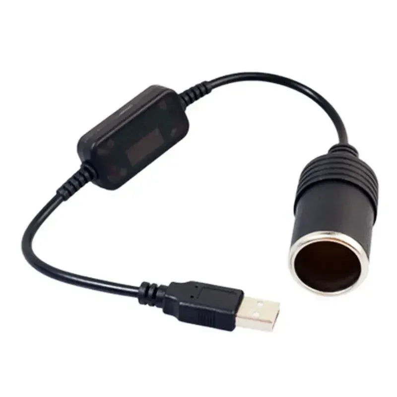 USB zu 12V Zigarettenanzünder Adapter – SwissGlanzGarage Autopflege Schweiz