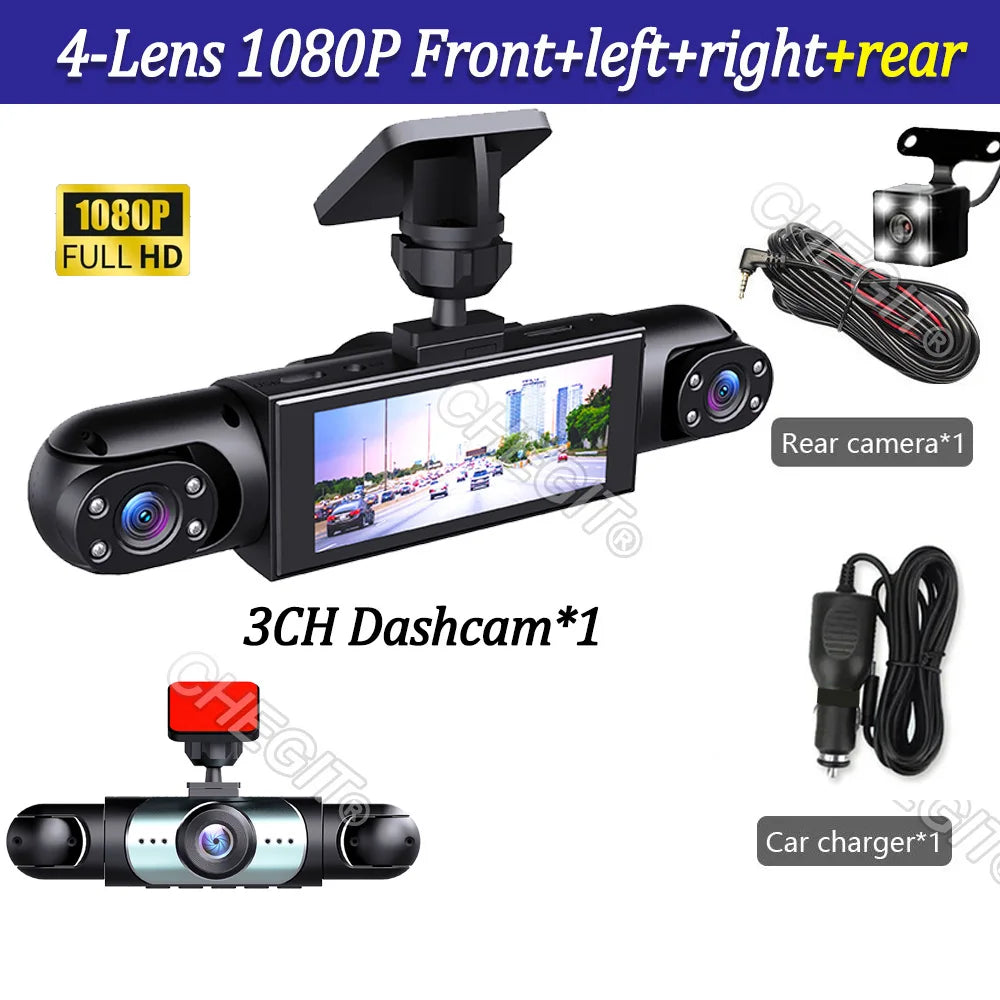 Dashcam-Halterung mit Saugnapf – 360° drehbar