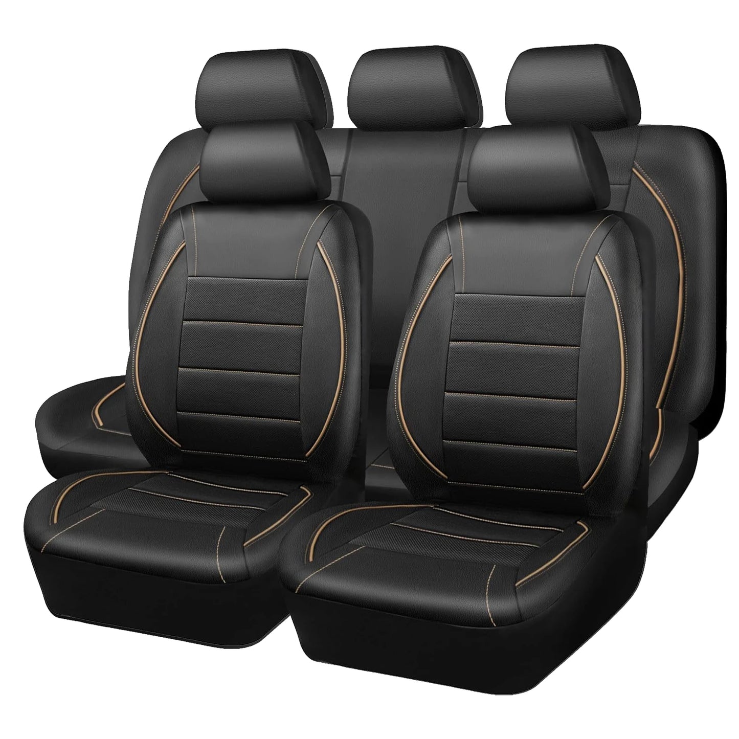 Universal Auto-Sitzbezug Leder-Optik