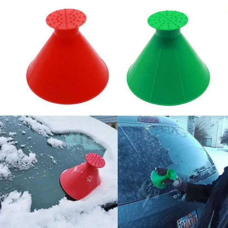 Windschutzscheiben-Eisabzieher Cone-Form – SwissGlanzGarage Autopflege Schweiz