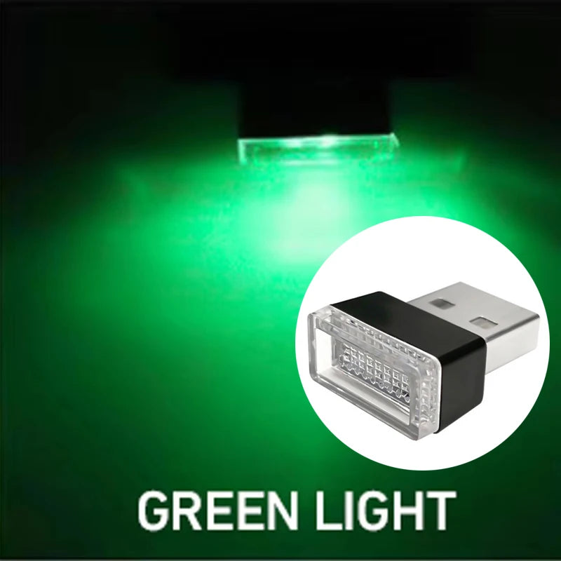 Mini USB LED Auto-Innenraumbeleuchtung