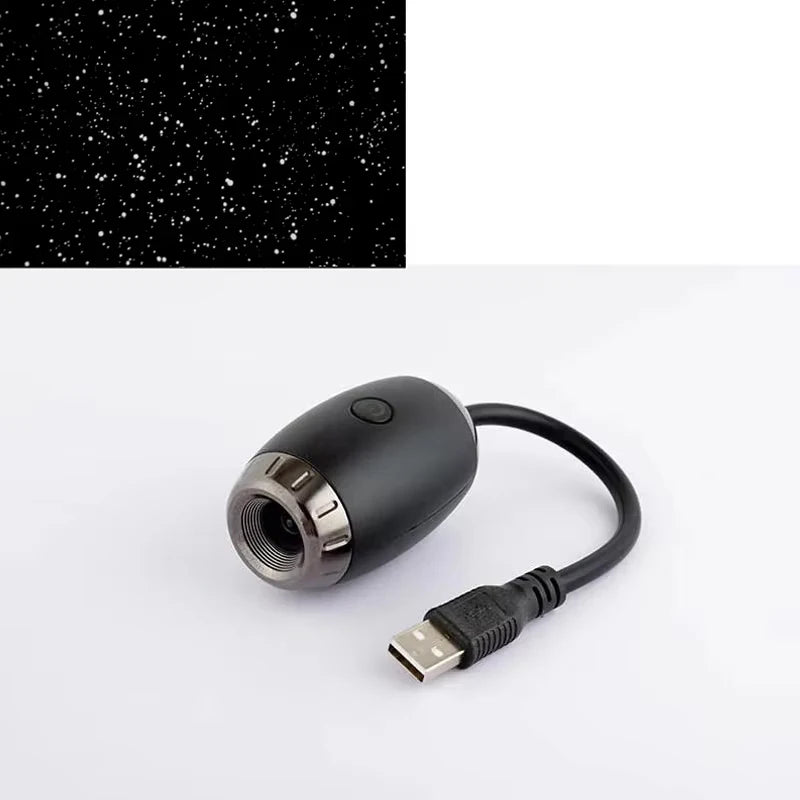 USB LED Sternenhimmel Projektor Galaxy-Lampe
