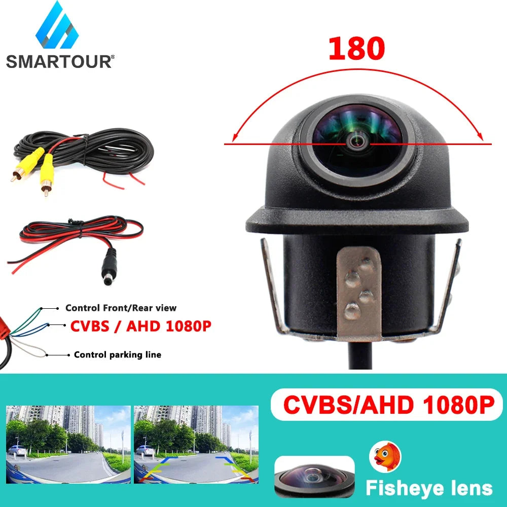 Smartour CCD Fisheye Rückfahrkamera 1080P
