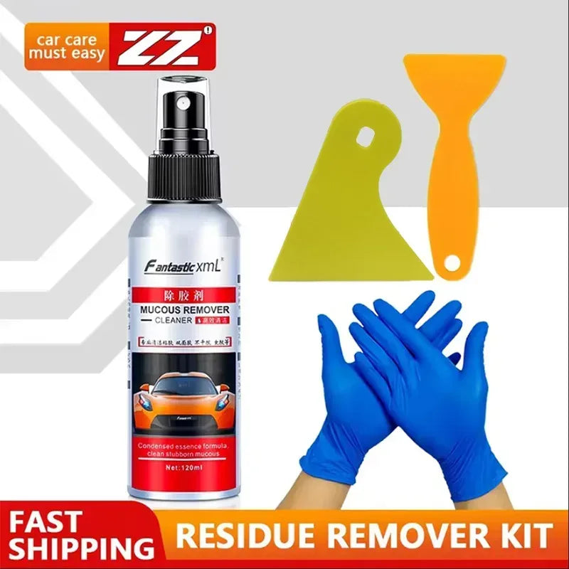 Rückstands-Entferner Spray 120ml – SwissGlanzGarage Autopflege Schweiz