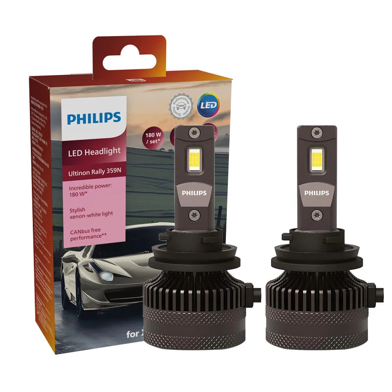 Philips LED Scheinwerfer Ultinon Rally 180W