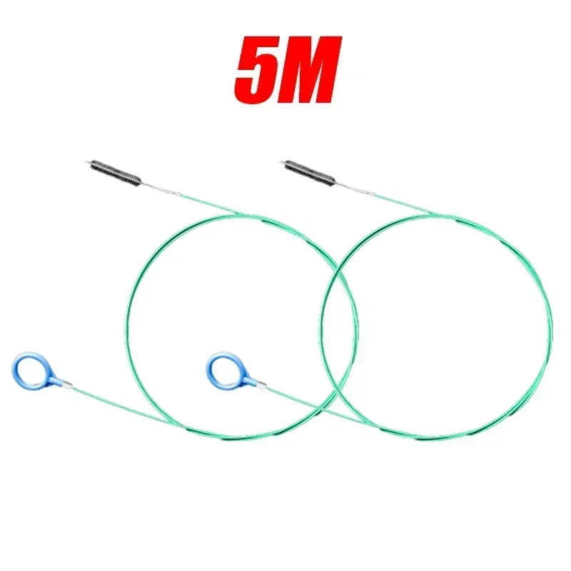 Flexible Abflussreinigungsbürste 3/5m