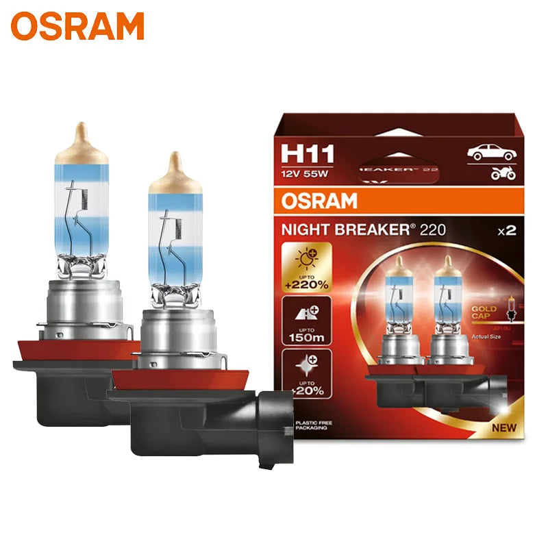 OSRAM Night Breaker 220 H7 Scheinwerferlampen