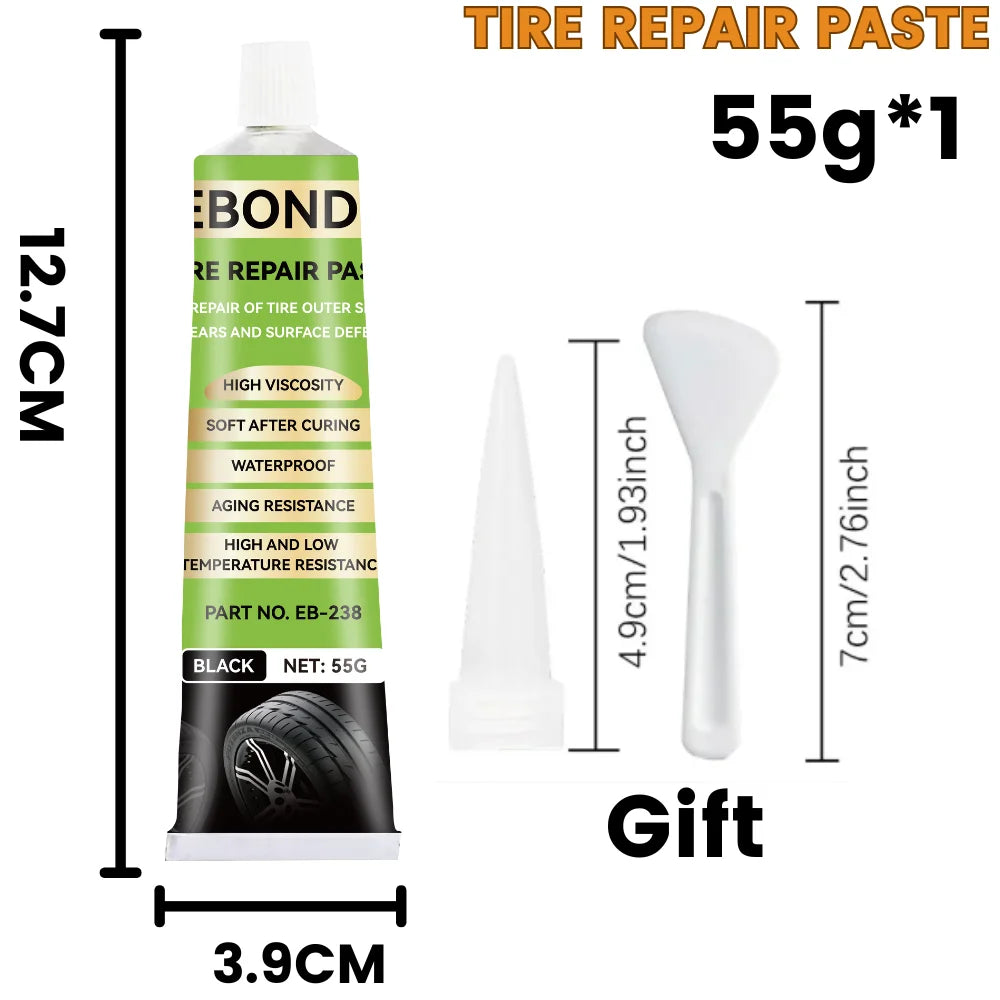 Reifen-Reparaturpaste schwarz 55g